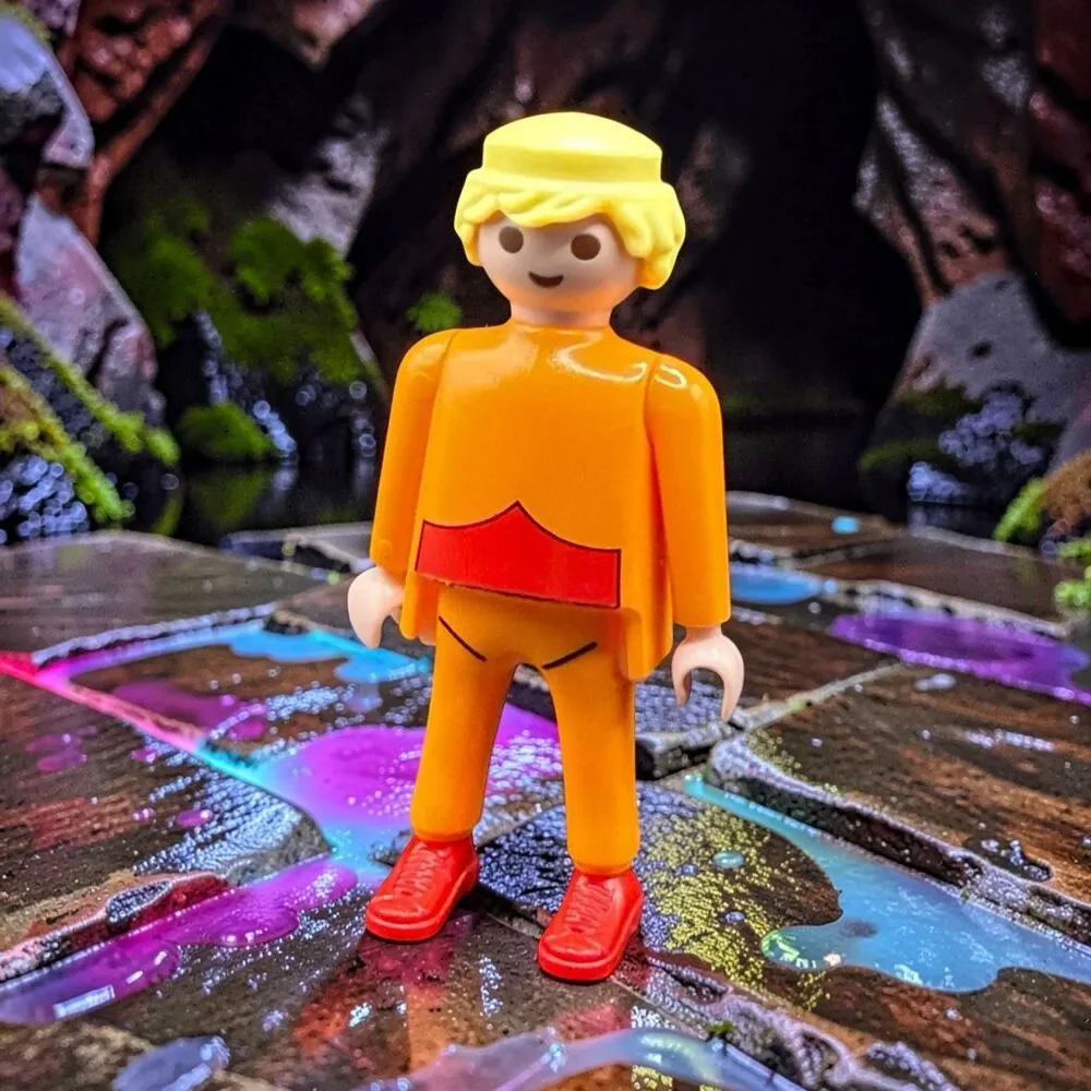 Playmobil Scooby-Doo & Fred Jones Haunted Isle 70718 Set Figures A71